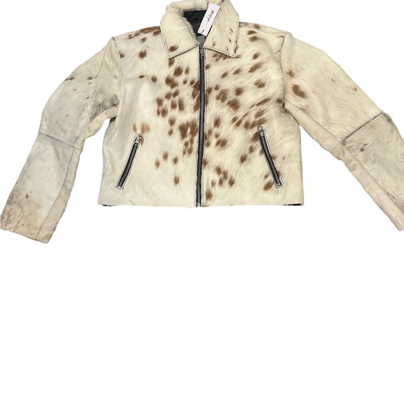 Nasty Gal Cow Hide Jacket - Picture 5 of 5